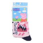 Peppa malac Sparkle Steps gyerek zokni  31/34