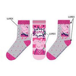 Peppa malac Grey gyerek zokni  31/34