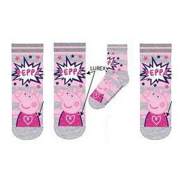 Peppa malac Grey Bumm gyerek zokni  31/34