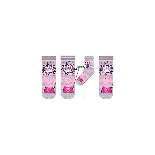 Peppa malac Grey Bumm gyerek zokni  31/34