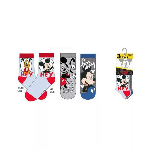 Disney Mickey Fun Day gyerek zokni 31/34
