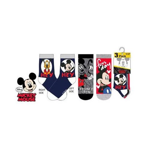 Disney Mickey gyerek zokni 23/26 