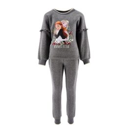   Disney Jégvarázs Fondness Grey gyerek flitteres melegítő, jogging szett 5 év / 110 cm