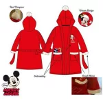 Disney Mickey Red Karácsonyi gyerek köntös 8 év / 128 cm