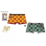 Harry Potter House Pride gyerek boxeralsó 2 darab/csomag 9 - 10 év / 134 - 140 cm