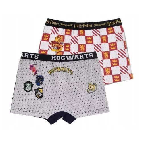 Harry Potter gyerek boxeralsó 2 darab/csomag 6/8 év 