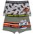Jurassic World Danger Green gyerek boxeralsó 2 darab/csomag 4 - 5 év / 104 - 110 cm