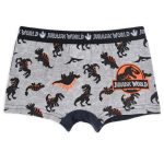 Jurassic World Danger Green gyerek boxeralsó 2 darab/csomag 6 - 8 év / 116 - 128 cm