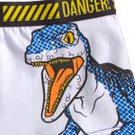 Jurassic World Danger gyerek boxeralsó 2 darab/csomag 6 - 8 év / 116 - 128 cm