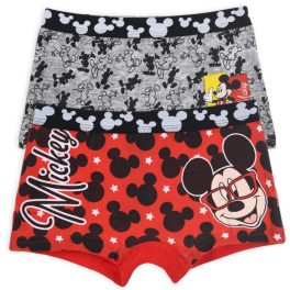   Disney Mickey Red gyerek boxeralsó 2 darab/csomag 2 - 3 év / 92 - 98 cm