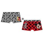 Disney Mickey Red gyerek boxeralsó 2 darab/csomag 4 - 5 év / 104 - 110 cm