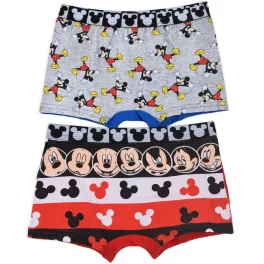   Disney Mickey Joke gyerek boxeralsó 2 darab/csomag 2 - 3 év / 92 - 98 cm