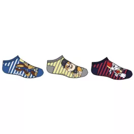 Mancs Őrjárat Striped gyerek titokzokni 23/26
