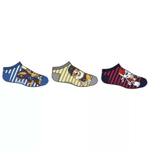 Mancs Őrjárat Striped gyerek titokzokni 23/26