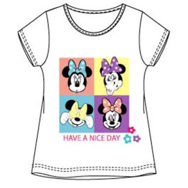 4 év Disney Minnie Nice Day gyerek rövid póló, felső 