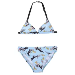   Bolondos dallamok Blue gyerek fürdőruha, bikini 6 év / 116 cm