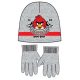 Angry Birds Heavy Hitters gyerek sapka + kesztyű szett 54 cm