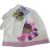 Disney Dr Plüssi Hug White gyerek sapka + kesztyű szett 54 cm