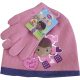 Disney Dr Plüssi Hug Pink gyerek sapka + kesztyű szett 54 cm