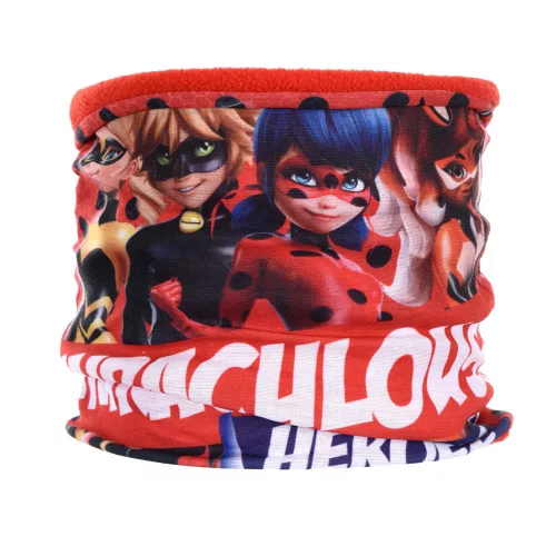 Katicabogár és Fekete macska kalandjai Heroez Red gyerek sál, snood