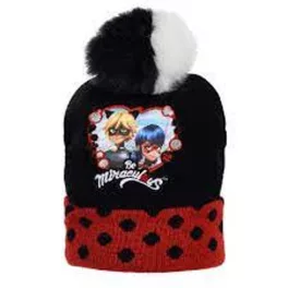   Katicabogár és Fekete macska kalandjai Heart Black gyerek sapka 54 cm