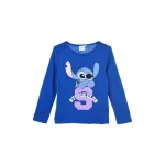 Disney Lilo és Stitch, A csillagkutya Club gyerek hosszú póló, felső 8 év / 128 cm