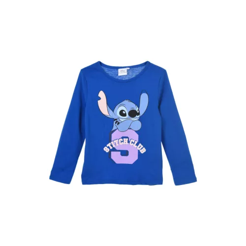 Disney Lilo és Stitch, A csillagkutya Club gyerek hosszú póló, felső 8 év / 128 cm