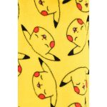 Pokémon Pika belebújós plüss polár takaró, poncsó 6 év / 116 cm