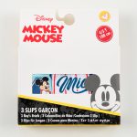 Disney Mickey All-Stars gyerek fehérnemű, alsó 3 darab/csomag 5 - 6 év / 110 - 116 cm