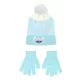 Disney Lilo és Stitch, A csillagkutya Ombre Blue  gyerek sapka + kesztyű szett 52 cm