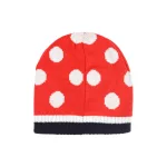 Hello Kitty Cute Dots Red gyerek sapka + kesztyű szett 52 cm