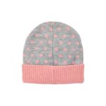 Disney Minnie Dots Grey baba sapka + kesztyű szett 48 cm