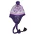 Hello Kitty Frosty Purple gyerek sapka 52 cm