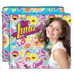 Disney Soy Luna Blue gyerek sál, snood