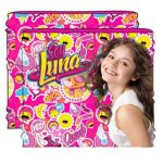 Disney Soy Luna Pink gyerek sál, snood
