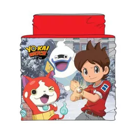 Yo-kai őrzők Snow gyerek sál, snood