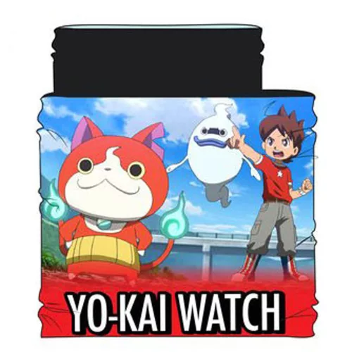 Yo-kai őrzők Go gyerek sál, snood