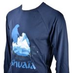 Ushuaia Ice Floe férfi otthoni póló L