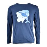 Ushuaia Whale, Bálna férfi otthoni póló M