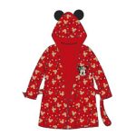 Disney Minnie Karácsonyi Red String Light gyerek köntös 3 év / 98 cm