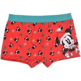   Disney Mickey Red Karácsonyi gyerek boxeralsó 2 - 3 év / 92 - 98 cm