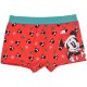 Disney Mickey Red Karácsonyi gyerek boxeralsó 2 - 3 év / 92 - 98 cm