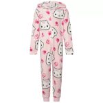Gabi babaháza Cat Pink gyerek hosszú pizsama, overál 3év / 98 cm