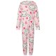 Gabi babaháza Cat Pink gyerek hosszú pizsama, overál 4 év / 104 cm