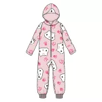 Gabi babaháza Cat Pink gyerek hosszú pizsama, overál 6 év / 116 cm