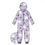 Gabi babaháza Cat gyerek hosszú pizsama, overál 4 év / 104 cm