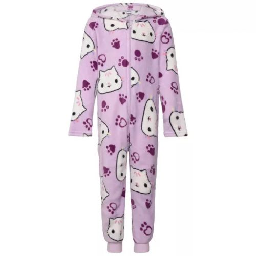 Gabi babaháza Cat gyerek hosszú pizsama, overál 6 év / 116 cm
