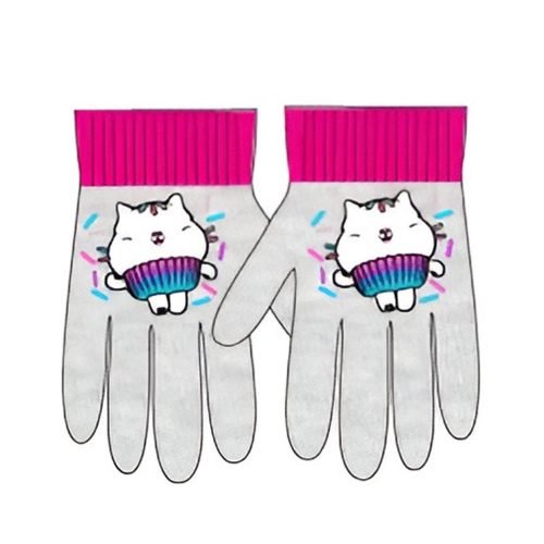 Gabi babaháza Love Grey gyerek kesztyű