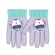Gabi babaháza Love Purple gyerek kesztyű