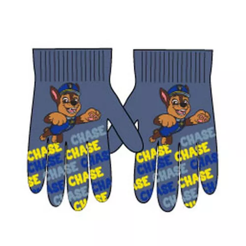 Mancs Őrjárat Guys Dark Blue gyerek kesztyű